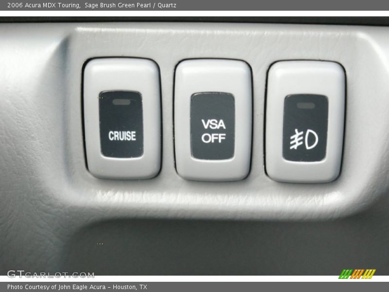 Sage Brush Green Pearl / Quartz 2006 Acura MDX Touring