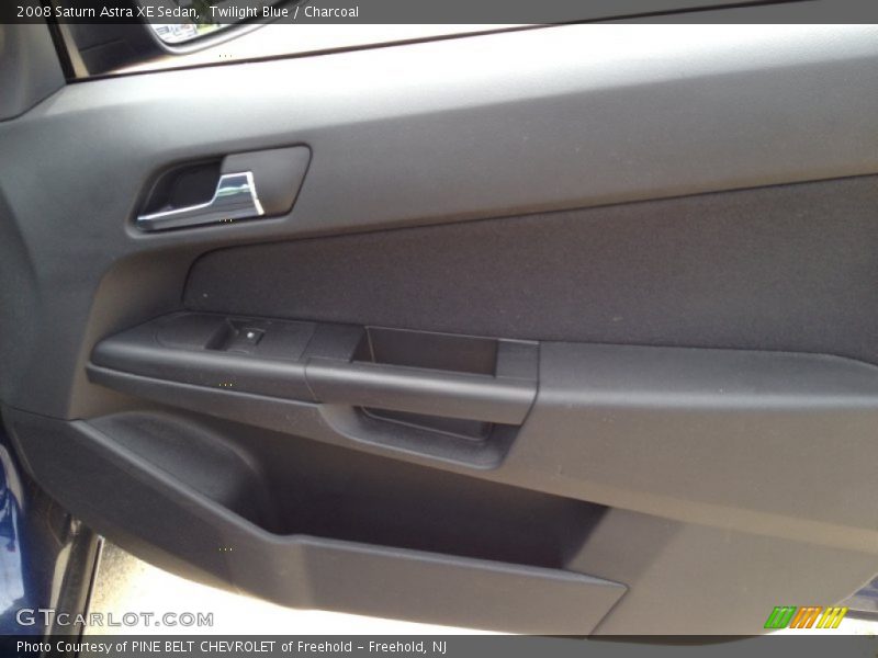 Twilight Blue / Charcoal 2008 Saturn Astra XE Sedan