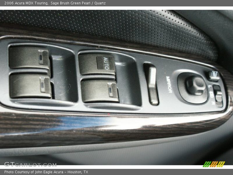 Sage Brush Green Pearl / Quartz 2006 Acura MDX Touring