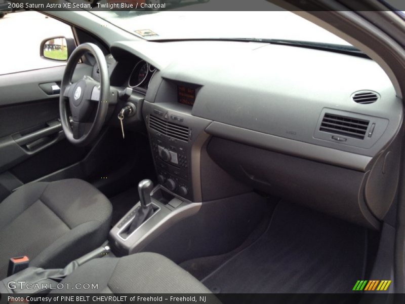Twilight Blue / Charcoal 2008 Saturn Astra XE Sedan