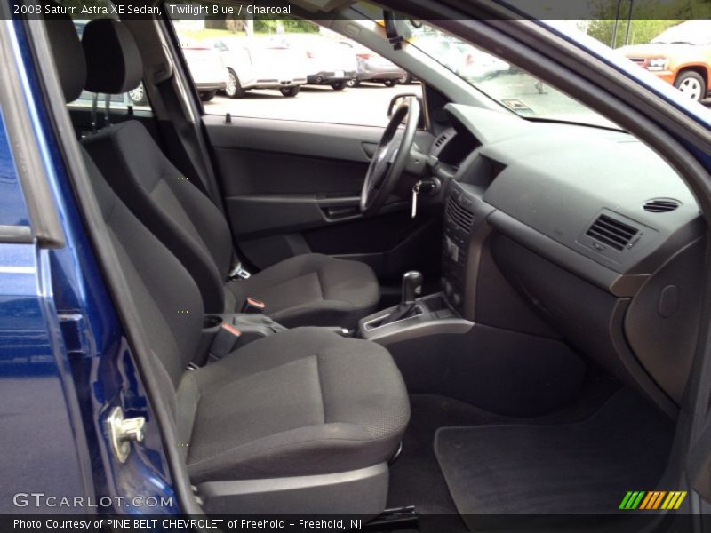 Twilight Blue / Charcoal 2008 Saturn Astra XE Sedan