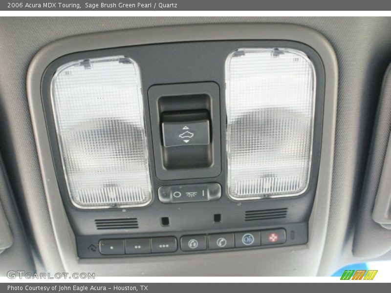 Sage Brush Green Pearl / Quartz 2006 Acura MDX Touring