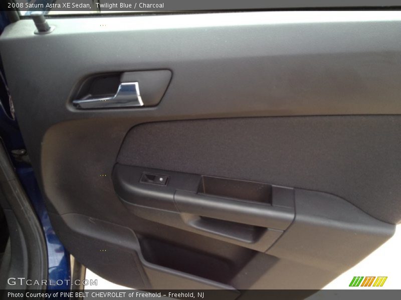 Twilight Blue / Charcoal 2008 Saturn Astra XE Sedan