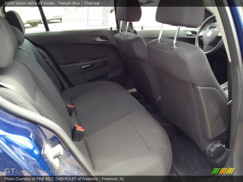 Twilight Blue / Charcoal 2008 Saturn Astra XE Sedan