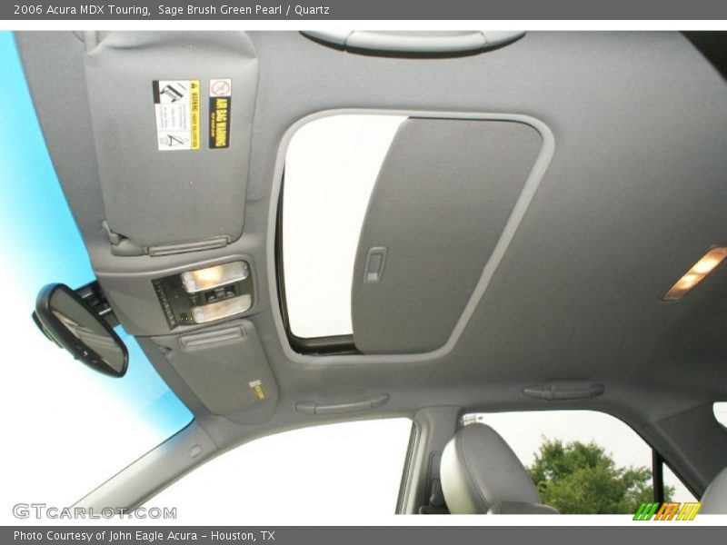 Sage Brush Green Pearl / Quartz 2006 Acura MDX Touring