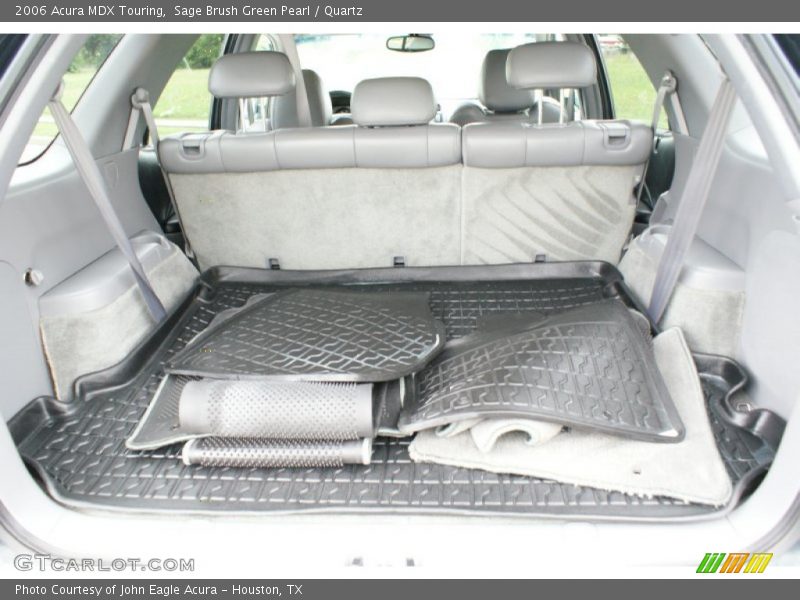Sage Brush Green Pearl / Quartz 2006 Acura MDX Touring