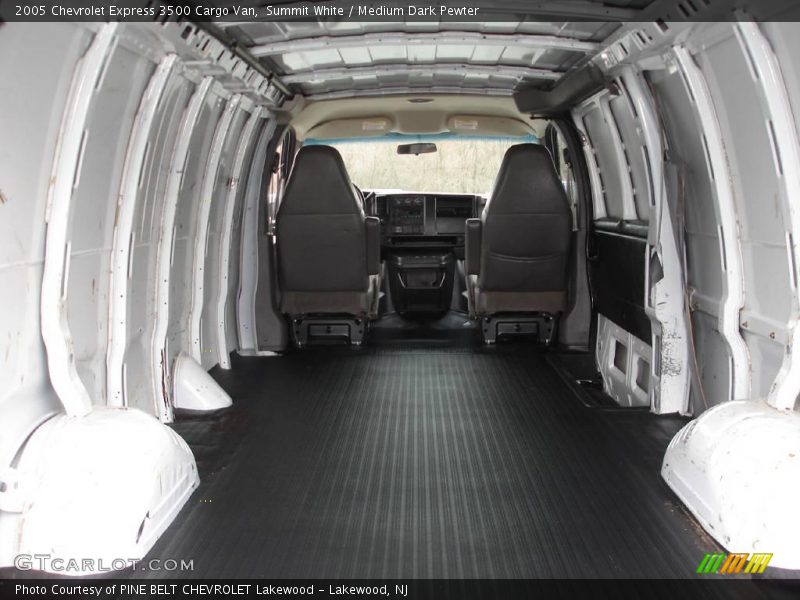 Summit White / Medium Dark Pewter 2005 Chevrolet Express 3500 Cargo Van