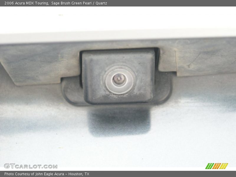 Sage Brush Green Pearl / Quartz 2006 Acura MDX Touring