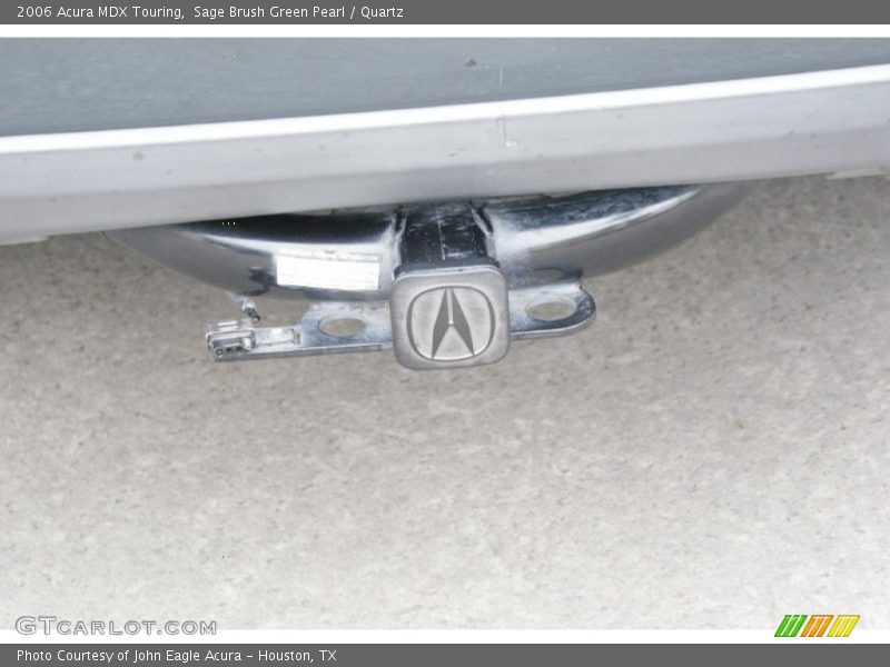 Sage Brush Green Pearl / Quartz 2006 Acura MDX Touring
