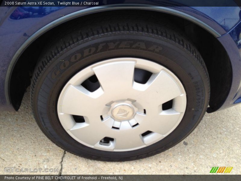 Twilight Blue / Charcoal 2008 Saturn Astra XE Sedan