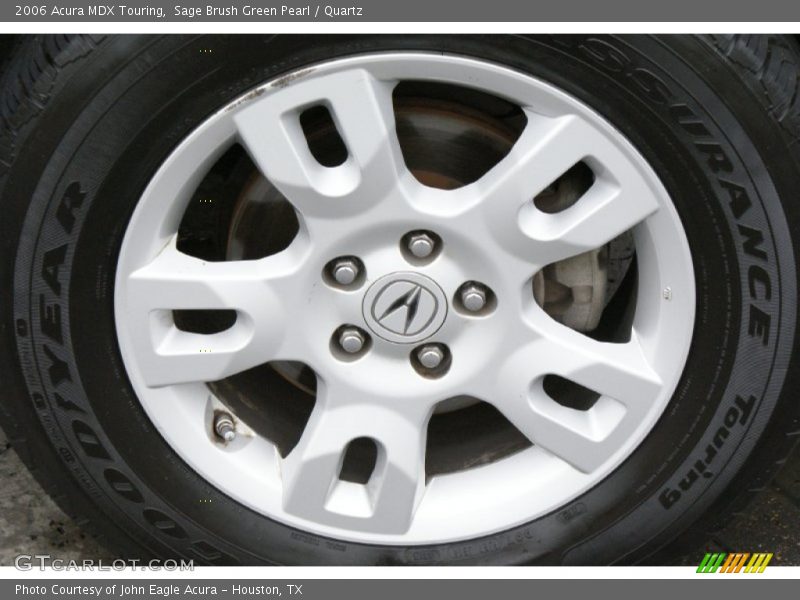 Sage Brush Green Pearl / Quartz 2006 Acura MDX Touring