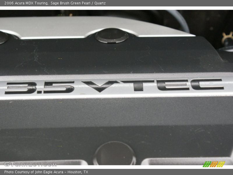 Sage Brush Green Pearl / Quartz 2006 Acura MDX Touring