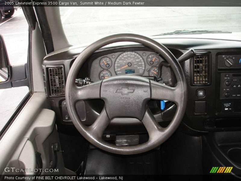 Summit White / Medium Dark Pewter 2005 Chevrolet Express 3500 Cargo Van
