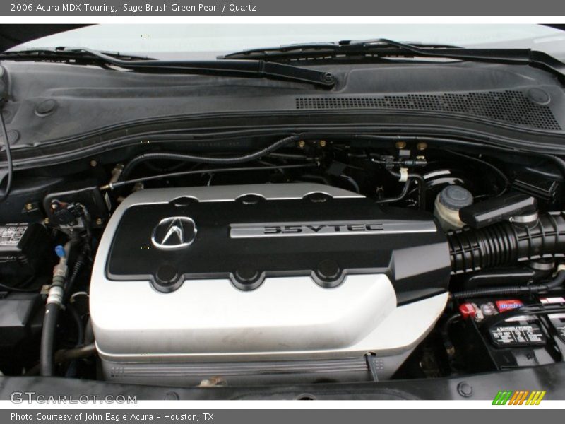 Sage Brush Green Pearl / Quartz 2006 Acura MDX Touring