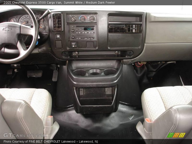 Summit White / Medium Dark Pewter 2005 Chevrolet Express 3500 Cargo Van