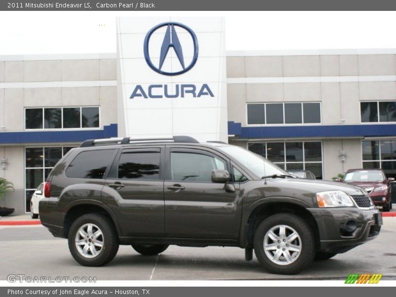 Carbon Pearl / Black 2011 Mitsubishi Endeavor LS