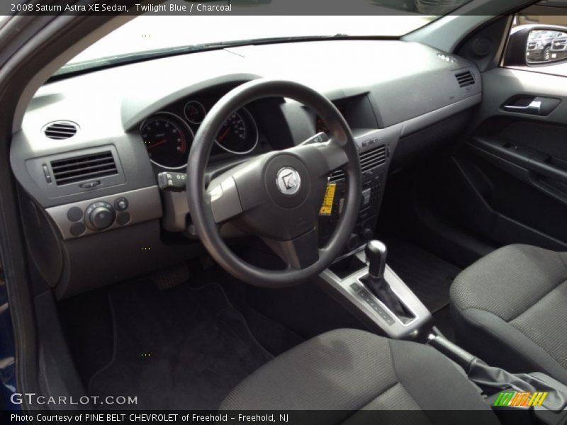 Twilight Blue / Charcoal 2008 Saturn Astra XE Sedan