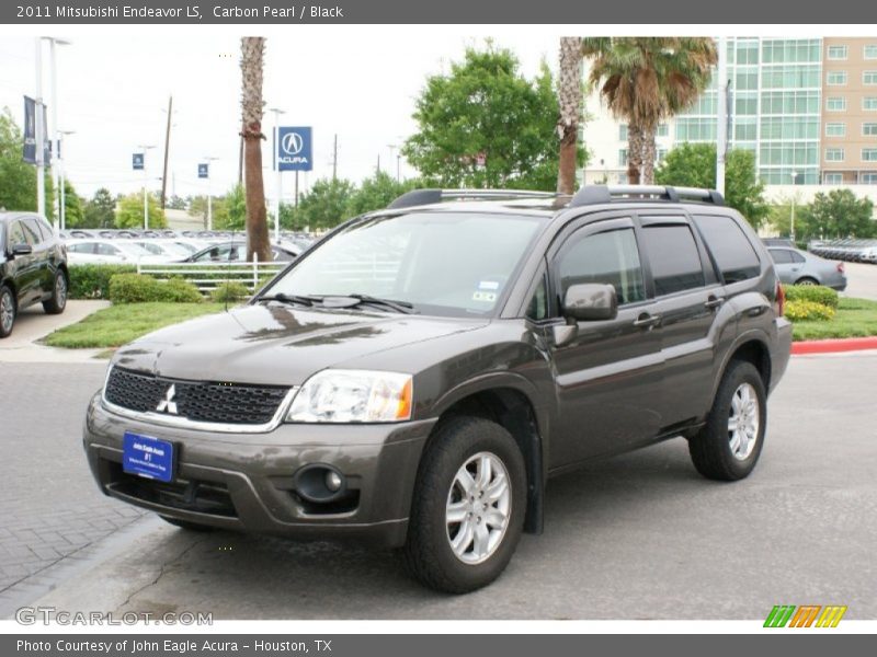 Carbon Pearl / Black 2011 Mitsubishi Endeavor LS