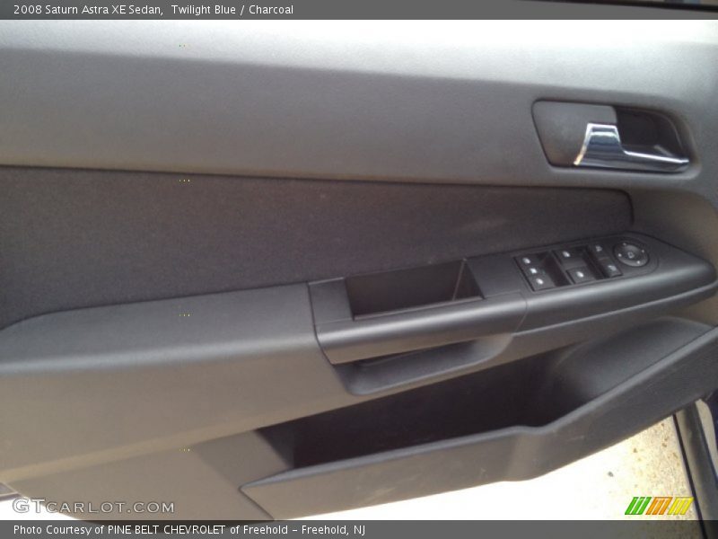 Twilight Blue / Charcoal 2008 Saturn Astra XE Sedan