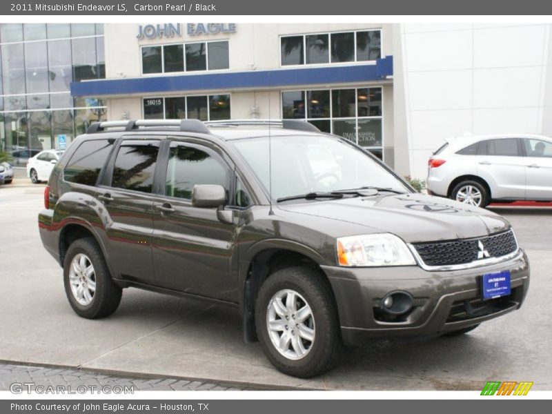 Carbon Pearl / Black 2011 Mitsubishi Endeavor LS