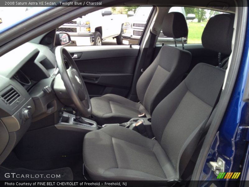 Twilight Blue / Charcoal 2008 Saturn Astra XE Sedan