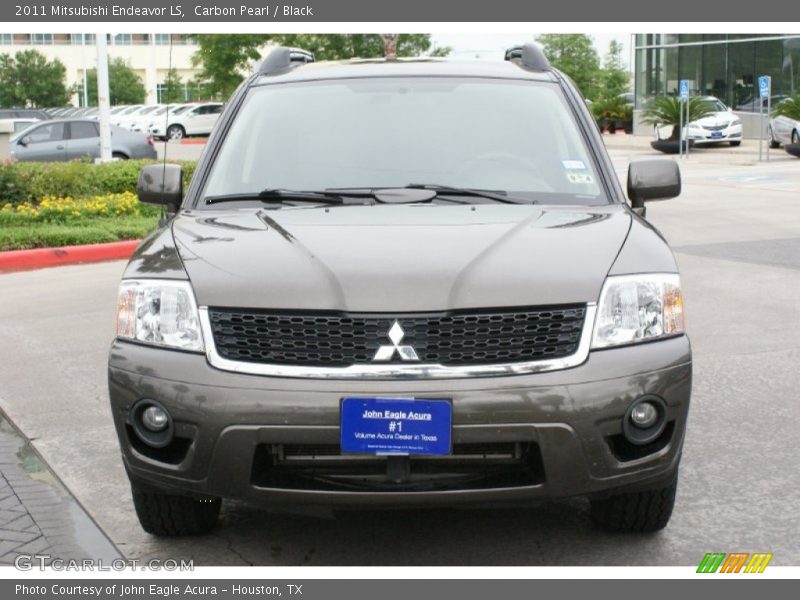 Carbon Pearl / Black 2011 Mitsubishi Endeavor LS