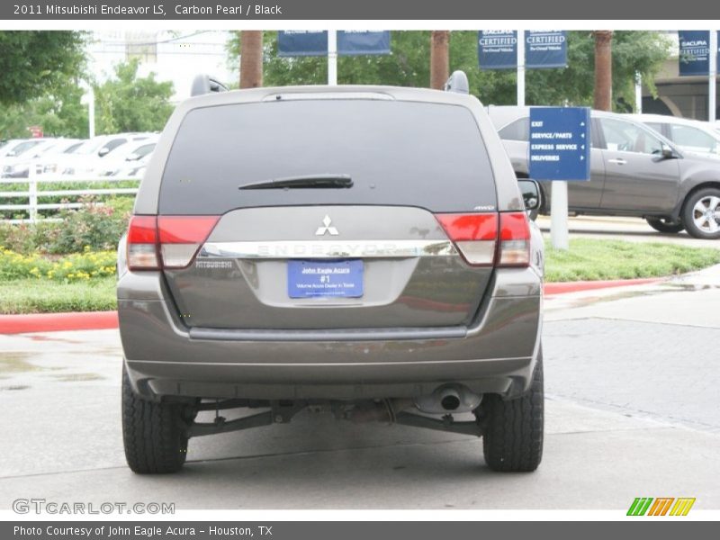 Carbon Pearl / Black 2011 Mitsubishi Endeavor LS