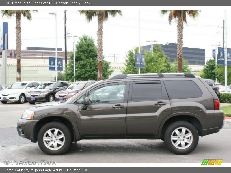 Carbon Pearl / Black 2011 Mitsubishi Endeavor LS