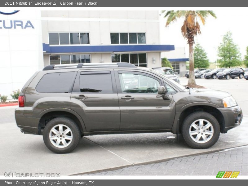 Carbon Pearl / Black 2011 Mitsubishi Endeavor LS