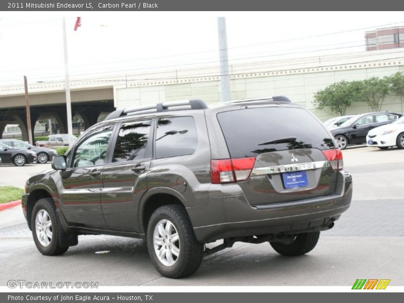 Carbon Pearl / Black 2011 Mitsubishi Endeavor LS
