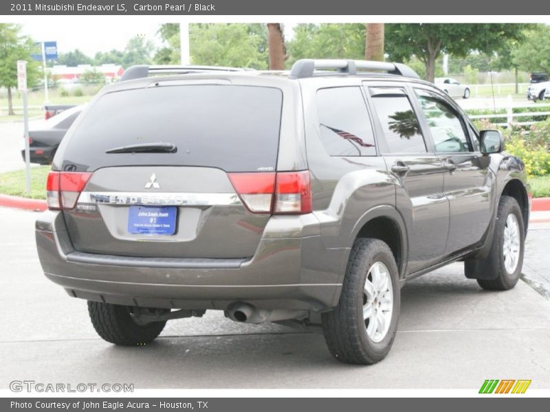 Carbon Pearl / Black 2011 Mitsubishi Endeavor LS