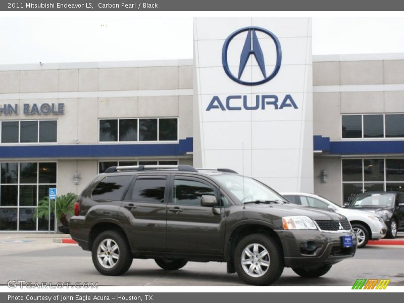 Carbon Pearl / Black 2011 Mitsubishi Endeavor LS