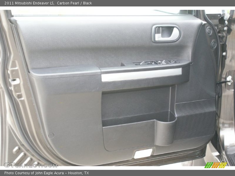 Carbon Pearl / Black 2011 Mitsubishi Endeavor LS