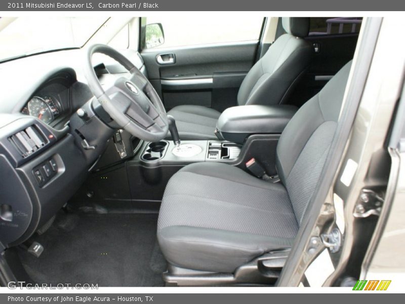 Carbon Pearl / Black 2011 Mitsubishi Endeavor LS