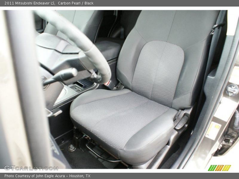 Carbon Pearl / Black 2011 Mitsubishi Endeavor LS