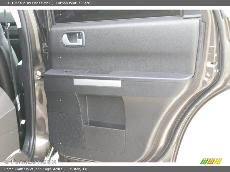 Carbon Pearl / Black 2011 Mitsubishi Endeavor LS