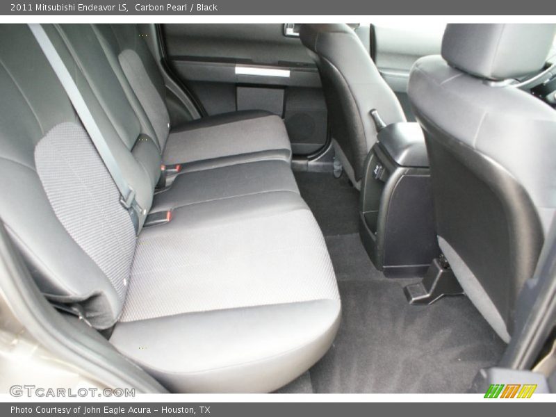 Carbon Pearl / Black 2011 Mitsubishi Endeavor LS