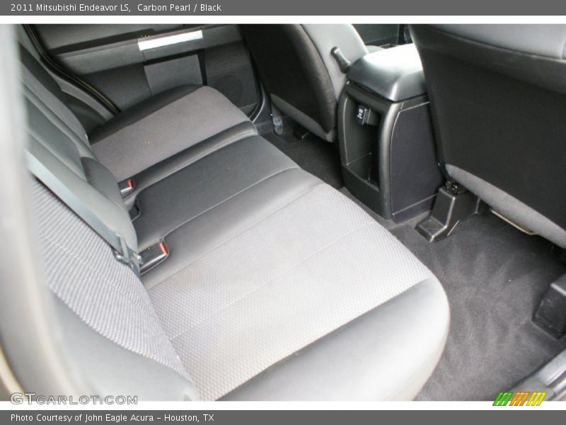 Carbon Pearl / Black 2011 Mitsubishi Endeavor LS