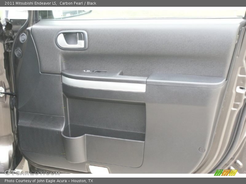 Carbon Pearl / Black 2011 Mitsubishi Endeavor LS