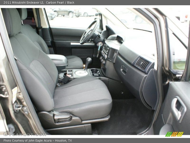 Carbon Pearl / Black 2011 Mitsubishi Endeavor LS