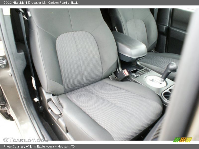Carbon Pearl / Black 2011 Mitsubishi Endeavor LS