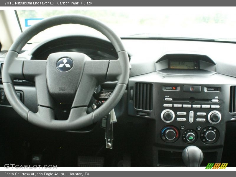 Carbon Pearl / Black 2011 Mitsubishi Endeavor LS
