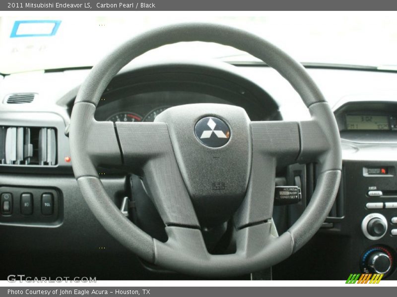 Carbon Pearl / Black 2011 Mitsubishi Endeavor LS