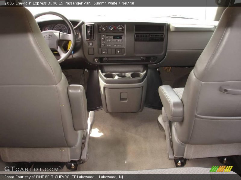 Summit White / Neutral 2005 Chevrolet Express 3500 15 Passenger Van