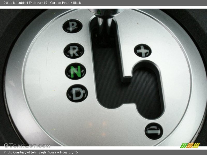 Carbon Pearl / Black 2011 Mitsubishi Endeavor LS