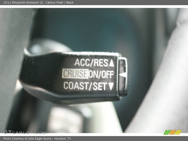 Carbon Pearl / Black 2011 Mitsubishi Endeavor LS