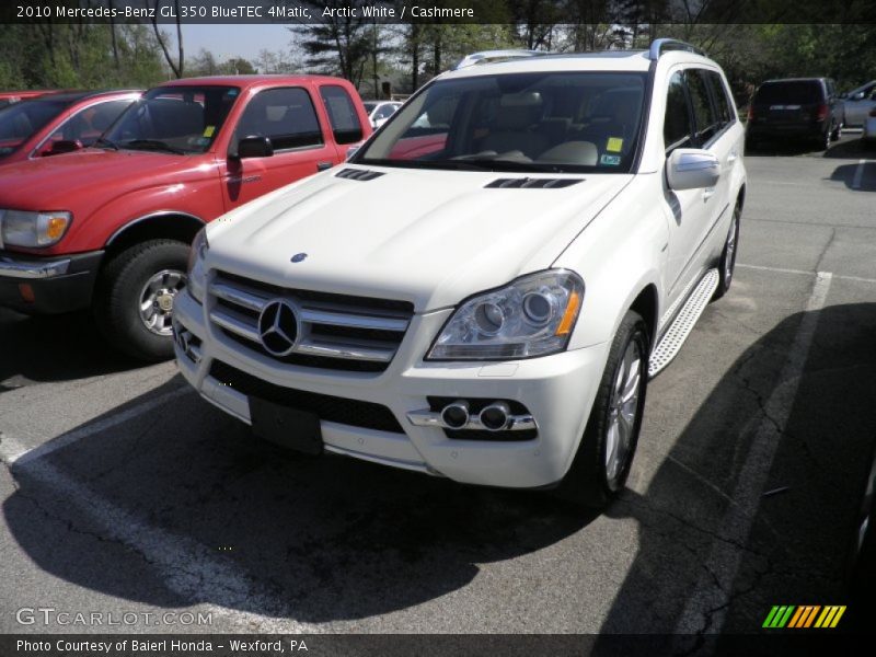 Arctic White / Cashmere 2010 Mercedes-Benz GL 350 BlueTEC 4Matic