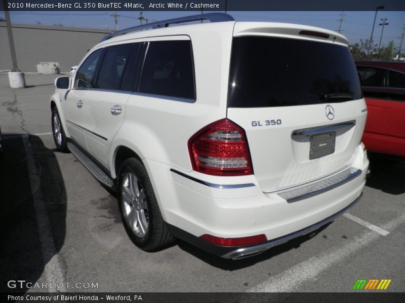 Arctic White / Cashmere 2010 Mercedes-Benz GL 350 BlueTEC 4Matic