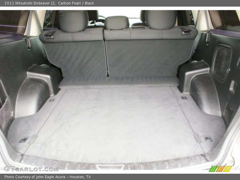 Carbon Pearl / Black 2011 Mitsubishi Endeavor LS