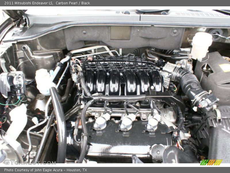 Carbon Pearl / Black 2011 Mitsubishi Endeavor LS